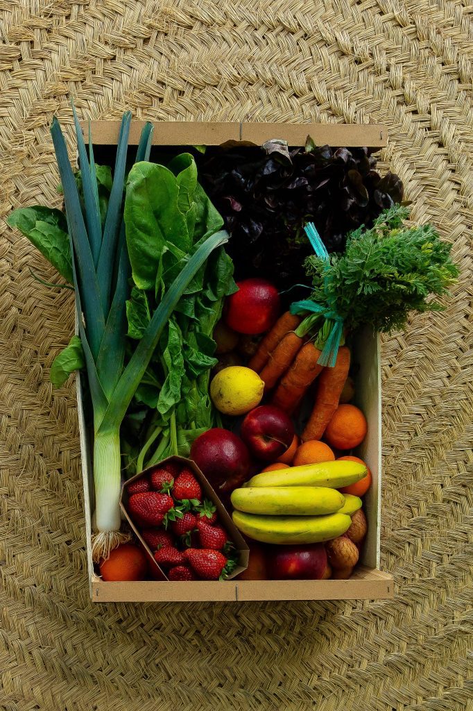 Compra Saludable: Cesta Ecológica Directa del Campo