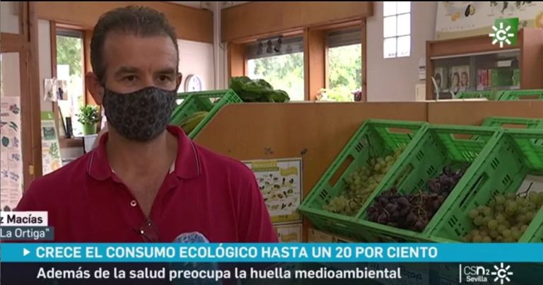 En 2020 crece el consumo ecológico hasta un 20% durante la pandemia del COVID-19