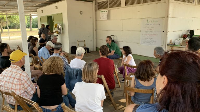 Asamblea Anual y 30 aniversario de La Ortiga en el parque del Alamillo 2024